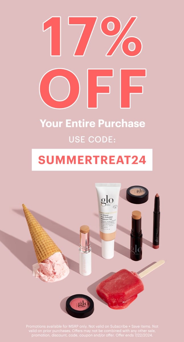 17% Off Your Entire Purchase! Use code: SUMMERTREAT24